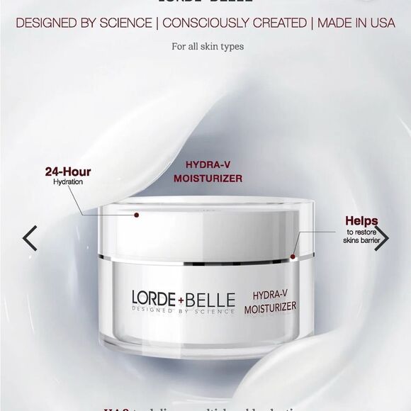 NIB 199.00 LORDE + BELLE

CC SKINCARE REGIMEN - Picture 5 of 9